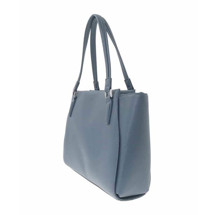 [2WAY/A4収納可]合成皮革ポイントデザイントートバッグ | MK MICHEL KLEIN BAG | 詳細画像4 