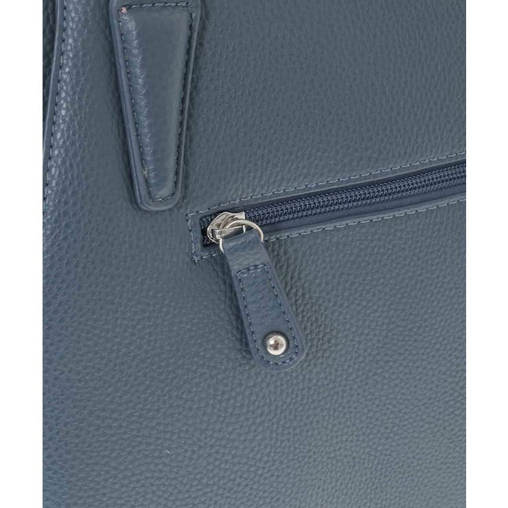 [2WAY/A4収納可]合成皮革ポイントデザイントートバッグ | MK MICHEL KLEIN BAG | 詳細画像8 