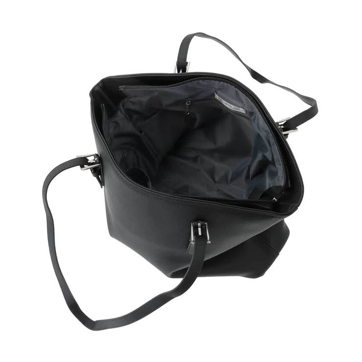 [2WAY/インナーバッグ付き]ベルトアクセントスクエアトートバッグ | MK MICHEL KLEIN BAG | 詳細画像16 