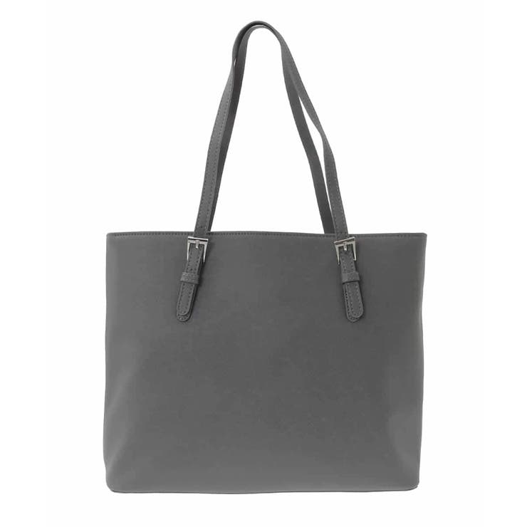 [2WAY/インナーバッグ付き]ベルトアクセントスクエアトートバッグ | MK MICHEL KLEIN BAG | 詳細画像2 