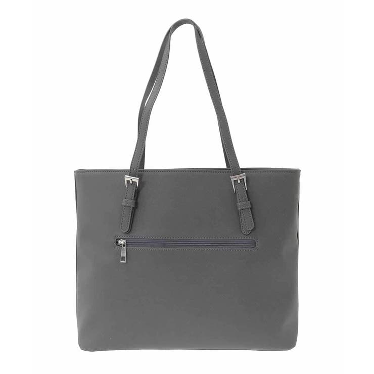 [2WAY/インナーバッグ付き]ベルトアクセントスクエアトートバッグ | MK MICHEL KLEIN BAG | 詳細画像5 