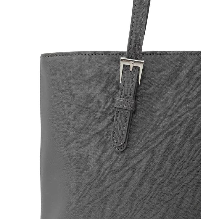 [2WAY/インナーバッグ付き]ベルトアクセントスクエアトートバッグ | MK MICHEL KLEIN BAG | 詳細画像9 