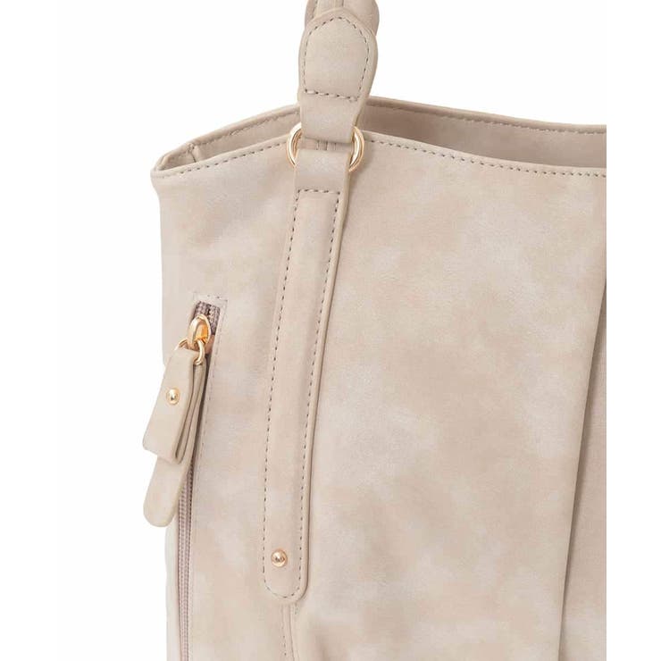 [2WAY]合成皮革タックデザイントートバッグ | MK MICHEL KLEIN BAG | 詳細画像14 