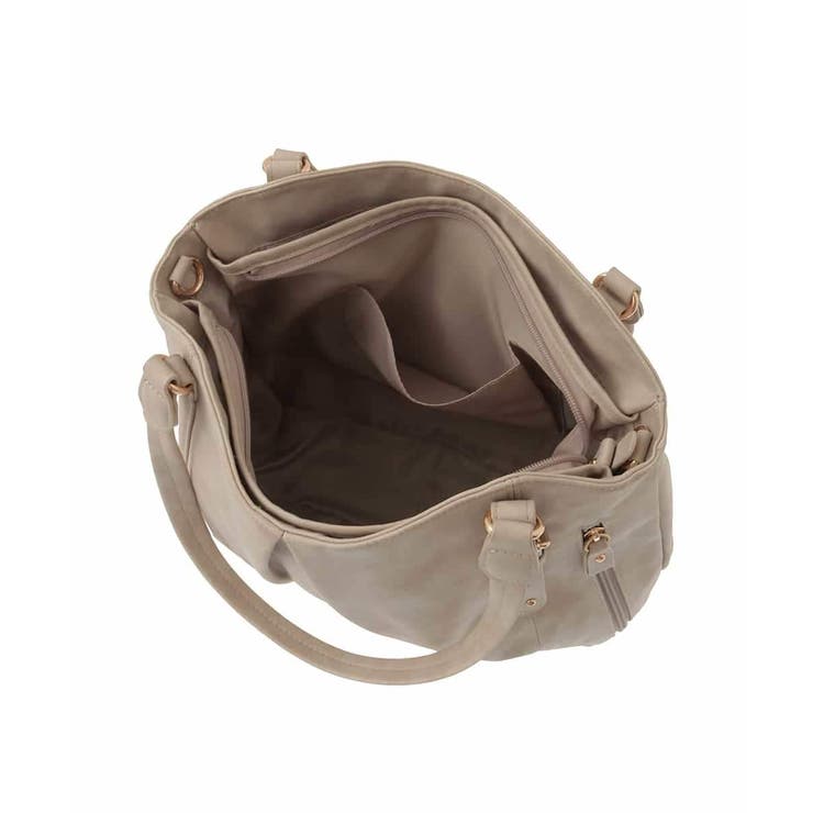 [2WAY]合成皮革タックデザイントートバッグ | MK MICHEL KLEIN BAG | 詳細画像15 