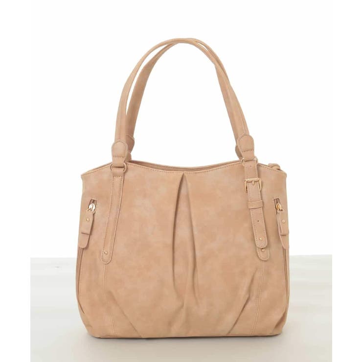 [2WAY]合成皮革タックデザイントートバッグ | MK MICHEL KLEIN BAG | 詳細画像2 