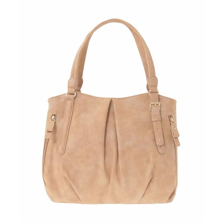 [2WAY]合成皮革タックデザイントートバッグ | MK MICHEL KLEIN BAG | 詳細画像3 