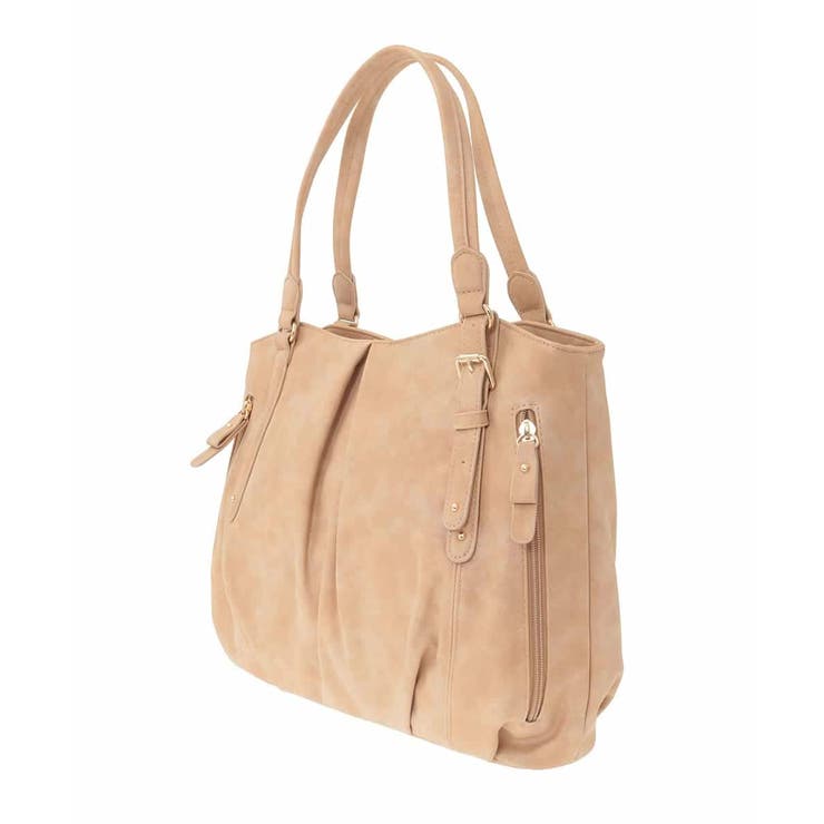 [2WAY]合成皮革タックデザイントートバッグ | MK MICHEL KLEIN BAG | 詳細画像4 