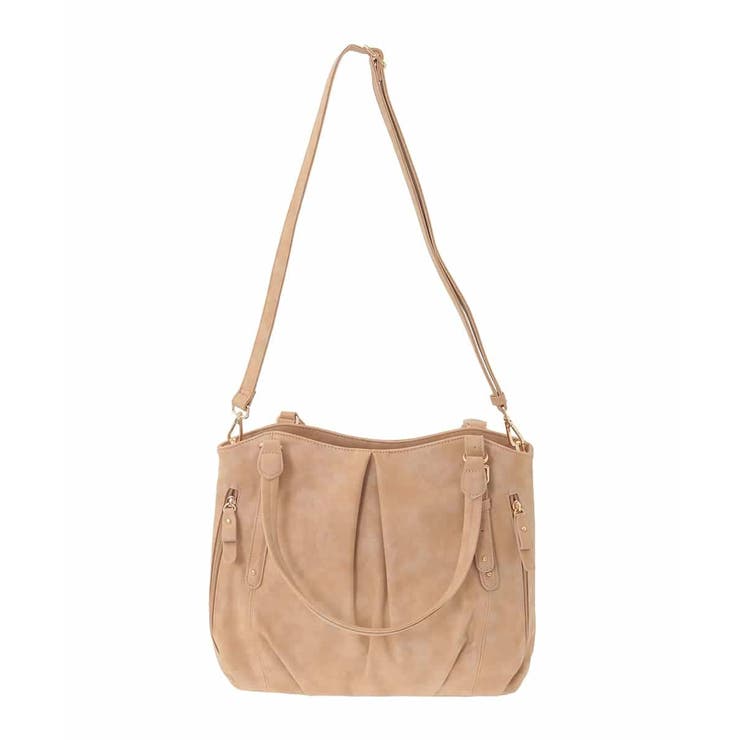 [2WAY]合成皮革タックデザイントートバッグ | MK MICHEL KLEIN BAG | 詳細画像6 