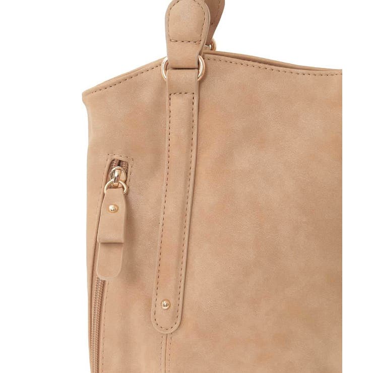 [2WAY]合成皮革タックデザイントートバッグ | MK MICHEL KLEIN BAG | 詳細画像7 