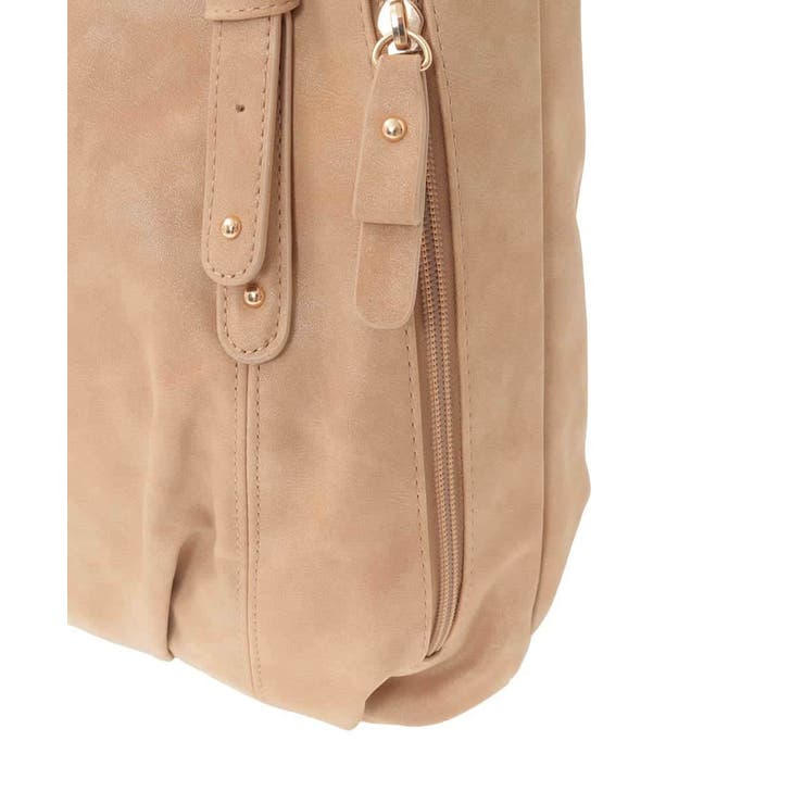 [2WAY]合成皮革タックデザイントートバッグ | MK MICHEL KLEIN BAG | 詳細画像9 