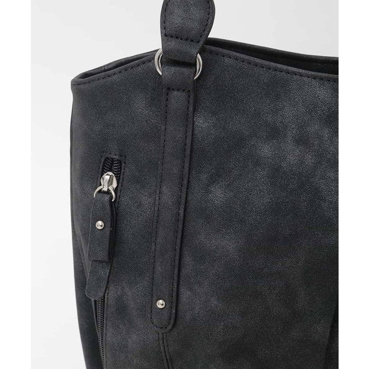 [2WAY]サイドファスナータックデザイントートバッグ | MK MICHEL KLEIN BAG | 詳細画像15 