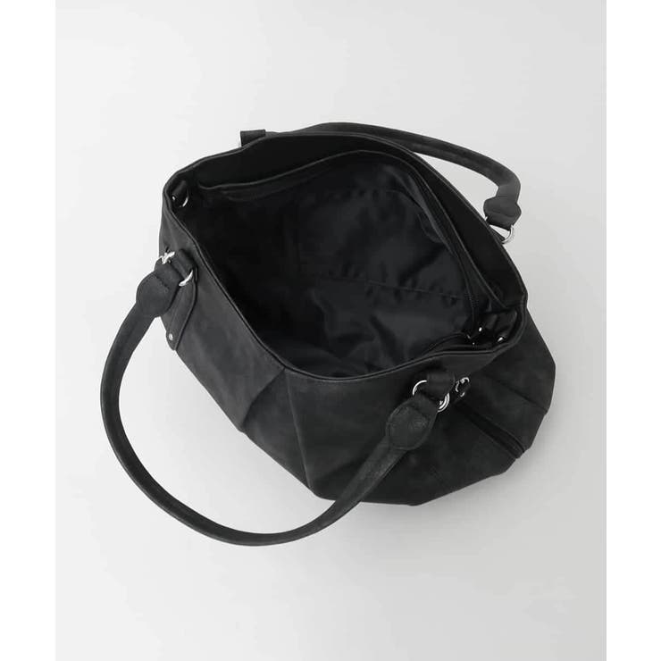 [2WAY]サイドファスナータックデザイントートバッグ | MK MICHEL KLEIN BAG | 詳細画像16 