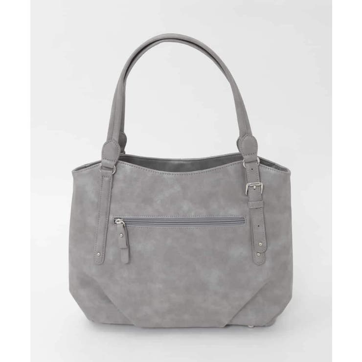 [2WAY]サイドファスナータックデザイントートバッグ | MK MICHEL KLEIN BAG | 詳細画像3 