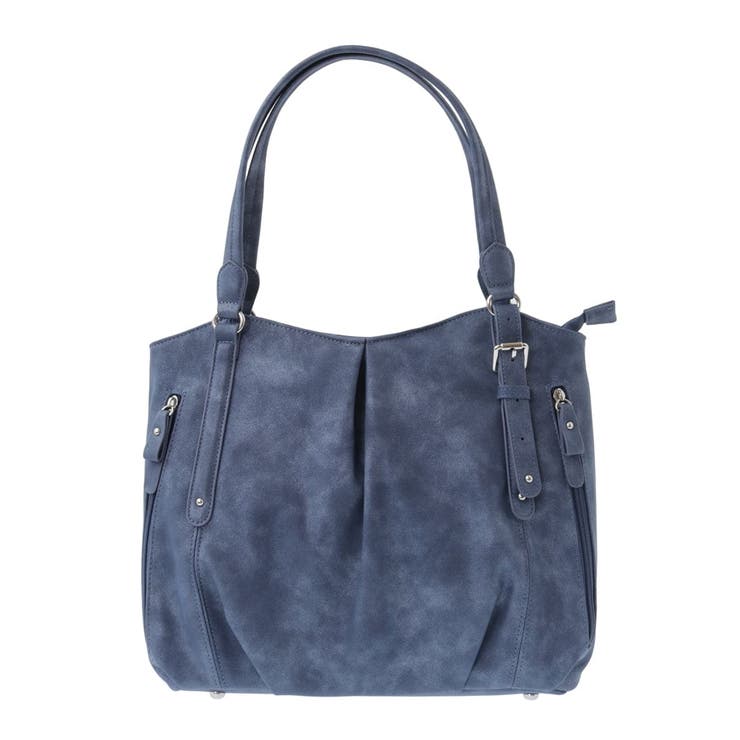 [2WAY]タックラウンドトートバッグ | MK MICHEL KLEIN BAG | 詳細画像12 