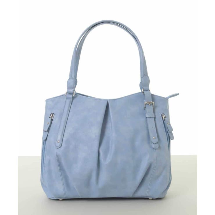[2WAY]タックラウンドトートバッグ | MK MICHEL KLEIN BAG | 詳細画像2 