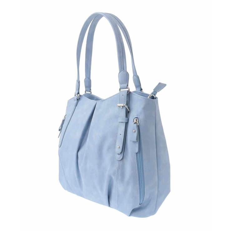 [2WAY]タックラウンドトートバッグ | MK MICHEL KLEIN BAG | 詳細画像4 
