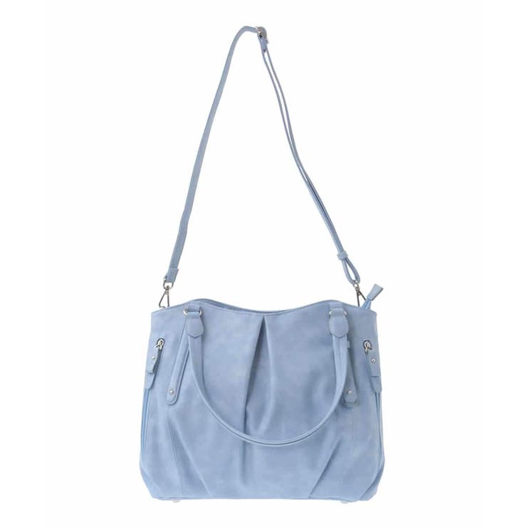 [2WAY]タックラウンドトートバッグ | MK MICHEL KLEIN BAG | 詳細画像6 