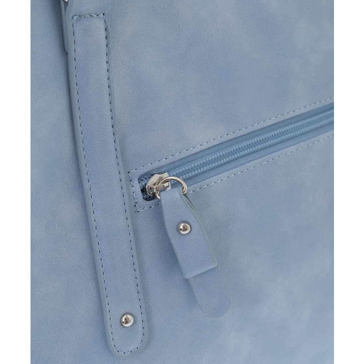 [2WAY]タックラウンドトートバッグ | MK MICHEL KLEIN BAG | 詳細画像8 