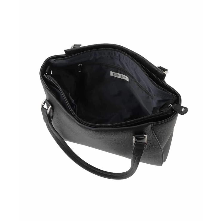 [2WAY/A4収納可]合成皮革ポイントデザイントートバッグ | MK MICHEL KLEIN BAG | 詳細画像15 