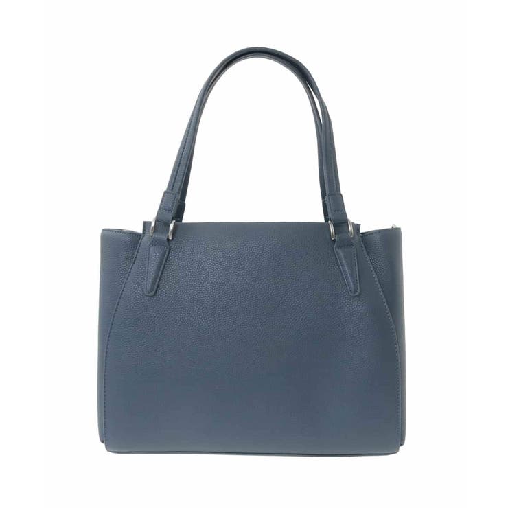 [2WAY/A4収納可]合成皮革ポイントデザイントートバッグ | MK MICHEL KLEIN BAG | 詳細画像2 