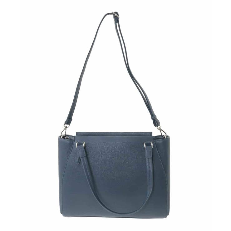 [2WAY/A4収納可]合成皮革ポイントデザイントートバッグ | MK MICHEL KLEIN BAG | 詳細画像5 