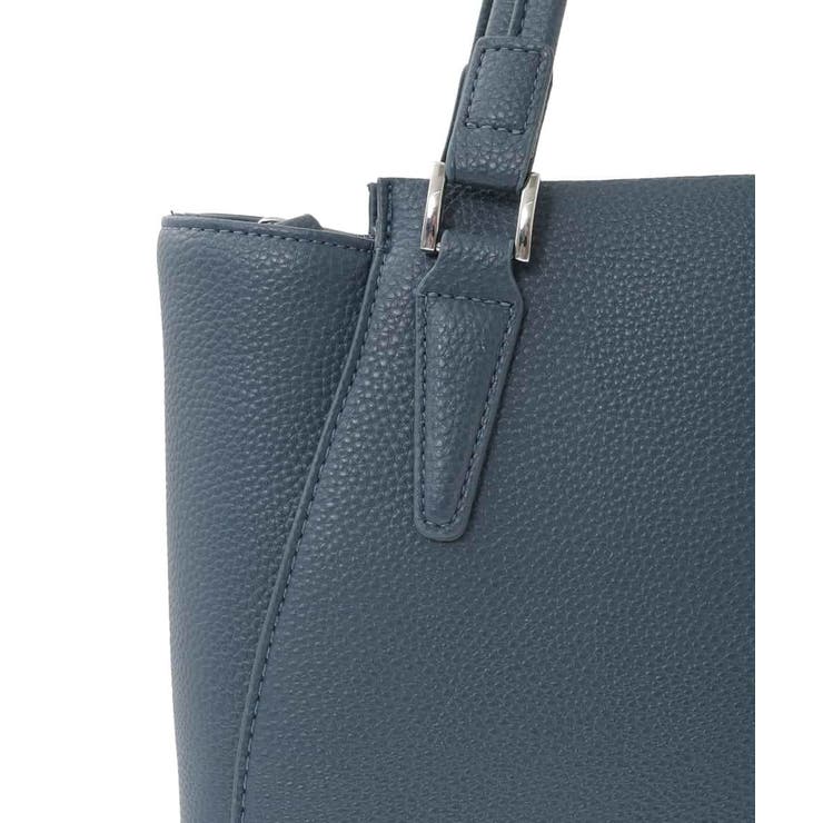 [2WAY/A4収納可]合成皮革ポイントデザイントートバッグ | MK MICHEL KLEIN BAG | 詳細画像6 