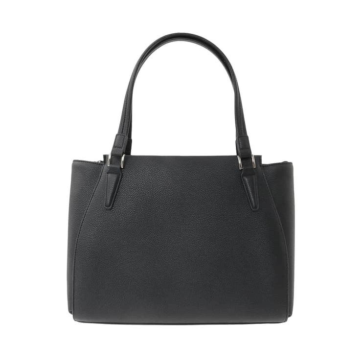 ブラック | [2WAY/A4収納可]合成皮革ポイントデザイントートバッグ | MK MICHEL KLEIN BAG