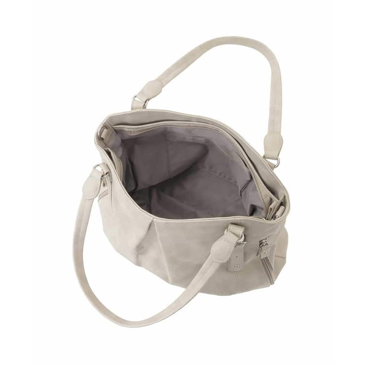 [2WAY]合成皮革タックデザイントートバッグ | MK MICHEL KLEIN BAG | 詳細画像10 