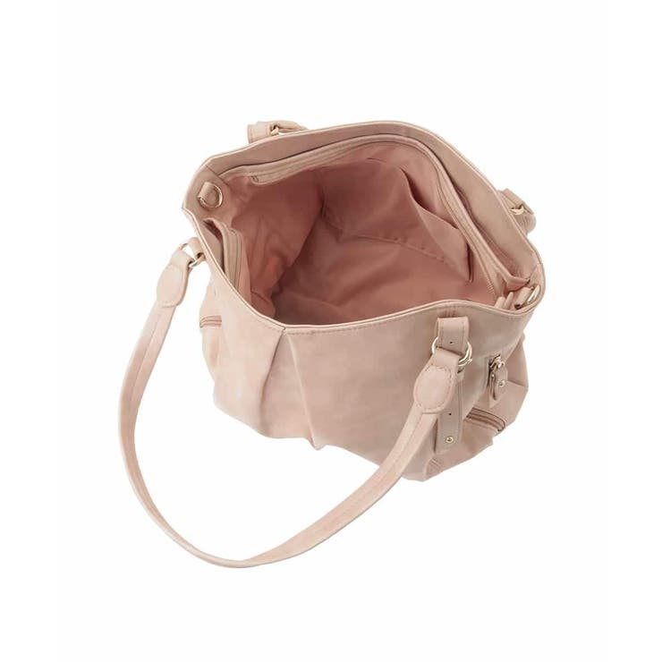 [2WAY]合成皮革タックデザイントートバッグ | MK MICHEL KLEIN BAG | 詳細画像12 