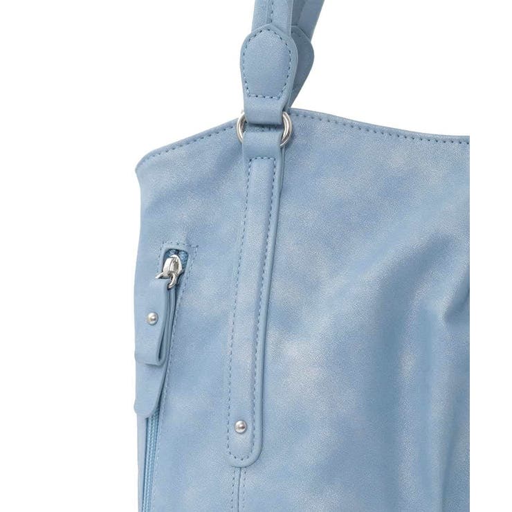 [2WAY]合成皮革タックデザイントートバッグ | MK MICHEL KLEIN BAG | 詳細画像13 