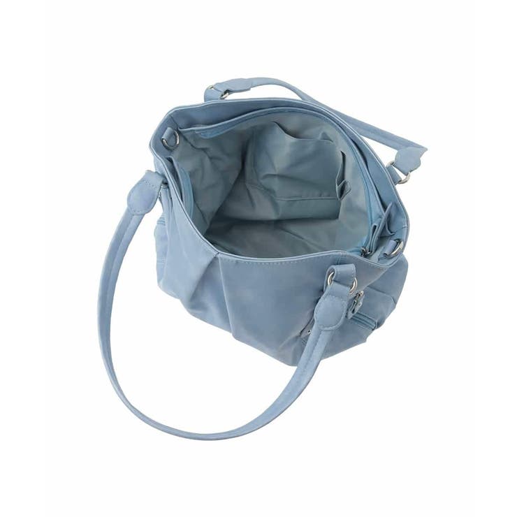 [2WAY]合成皮革タックデザイントートバッグ | MK MICHEL KLEIN BAG | 詳細画像14 