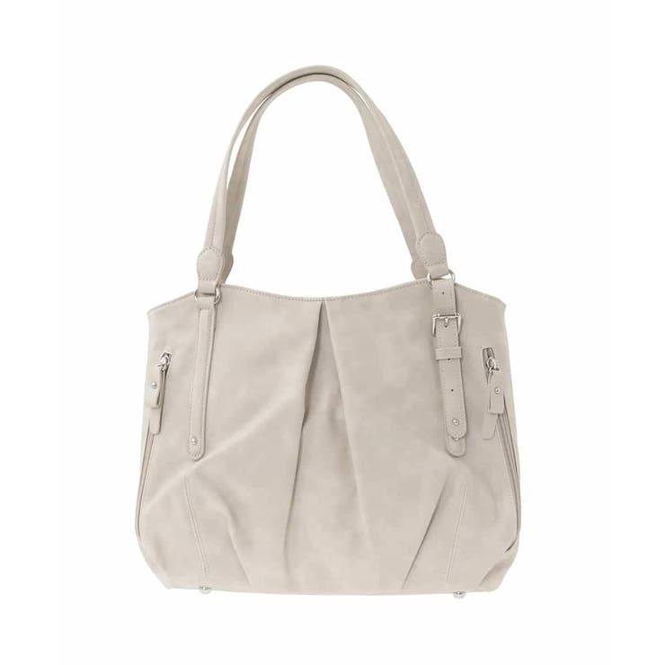 [2WAY]合成皮革タックデザイントートバッグ | MK MICHEL KLEIN BAG | 詳細画像2 