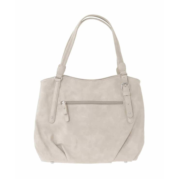 [2WAY]合成皮革タックデザイントートバッグ | MK MICHEL KLEIN BAG | 詳細画像4 