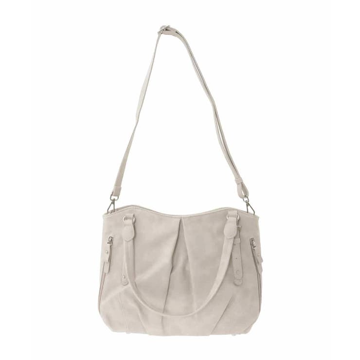 [2WAY]合成皮革タックデザイントートバッグ | MK MICHEL KLEIN BAG | 詳細画像5 