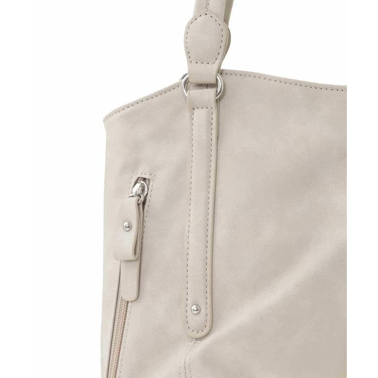 [2WAY]合成皮革タックデザイントートバッグ | MK MICHEL KLEIN BAG | 詳細画像6 