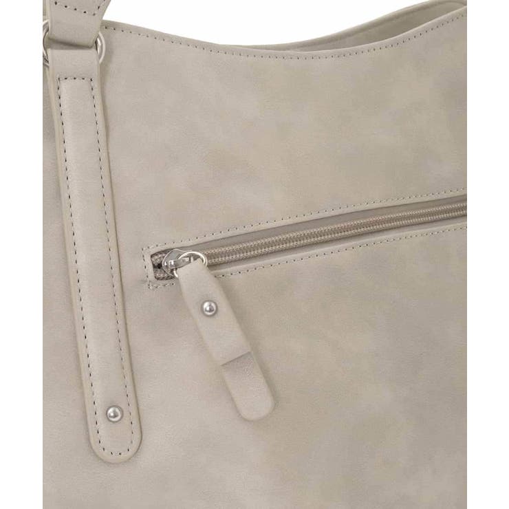 [2WAY]合成皮革タックデザイントートバッグ | MK MICHEL KLEIN BAG | 詳細画像7 