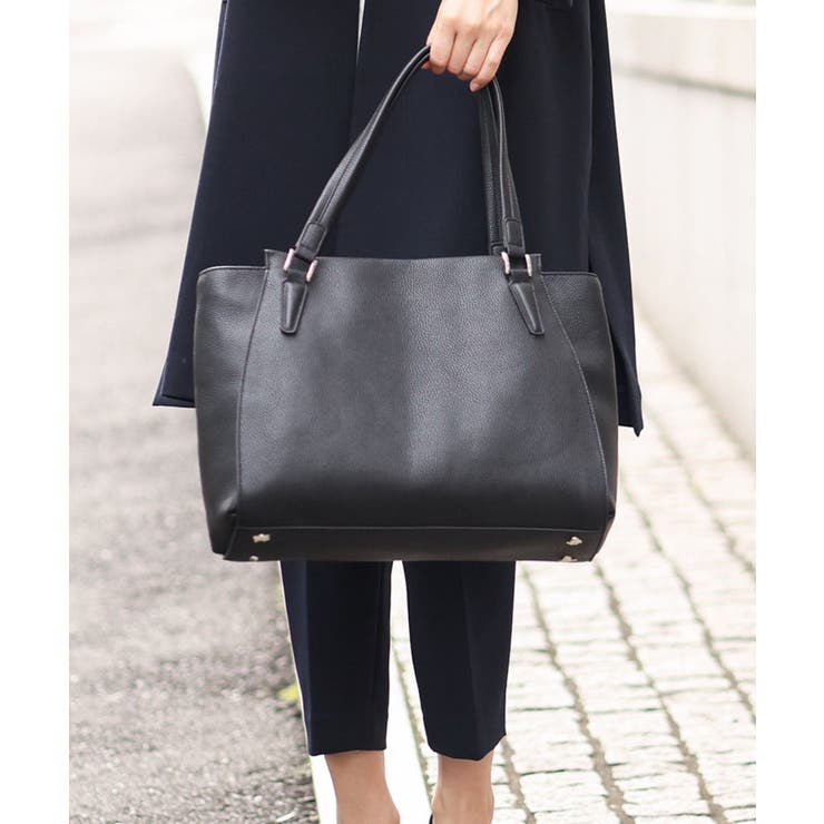 本日24時まで限定値下げ！Calvin Klein レディース トートバッグ（黒 