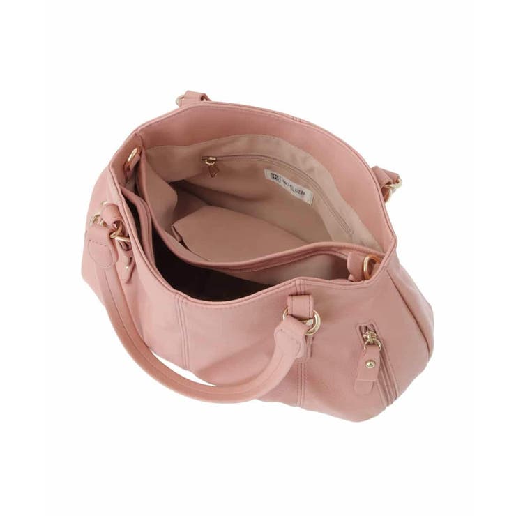 [2WAY]ベルトアクセントラウンドトートバッグ | MK MICHEL KLEIN BAG | 詳細画像11 
