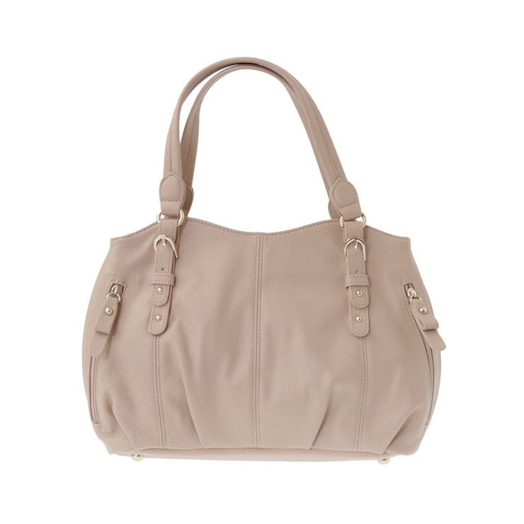 [2WAY]ベルトアクセントラウンドトートバッグ | MK MICHEL KLEIN BAG | 詳細画像12 