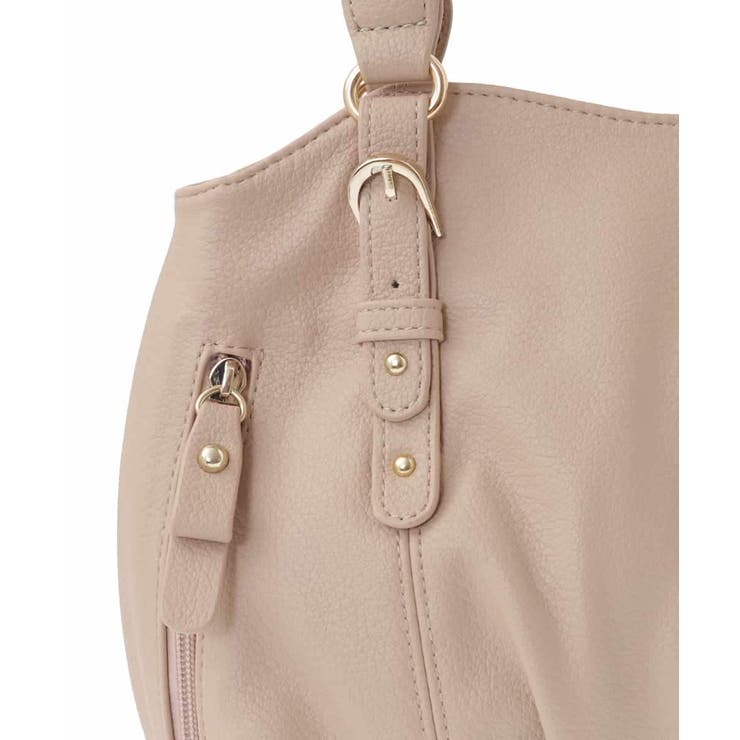 [2WAY]ベルトアクセントラウンドトートバッグ | MK MICHEL KLEIN BAG | 詳細画像13 