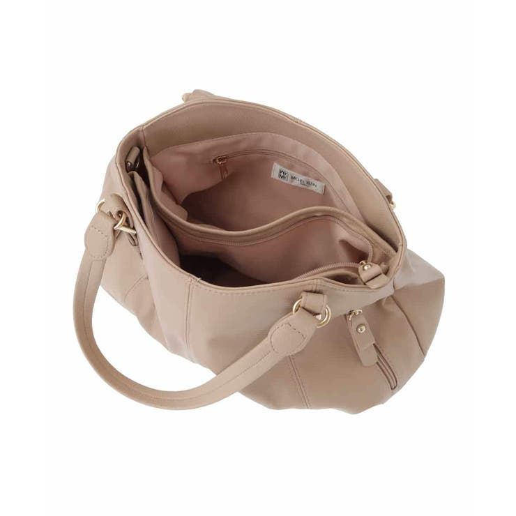 [2WAY]ベルトアクセントラウンドトートバッグ | MK MICHEL KLEIN BAG | 詳細画像14 