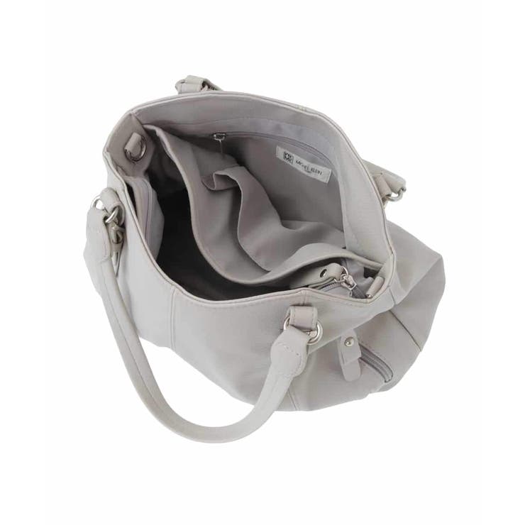 [2WAY]ベルトアクセントラウンドトートバッグ | MK MICHEL KLEIN BAG | 詳細画像16 