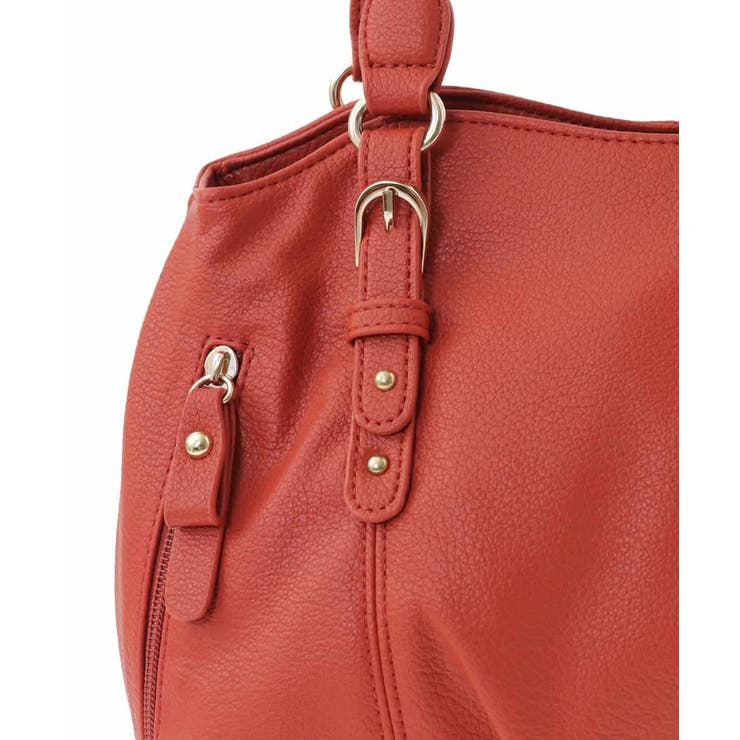 [2WAY]ベルトアクセントラウンドトートバッグ | MK MICHEL KLEIN BAG | 詳細画像18 