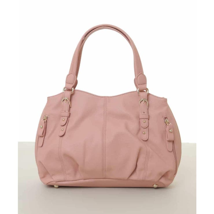 [2WAY]ベルトアクセントラウンドトートバッグ | MK MICHEL KLEIN BAG | 詳細画像2 
