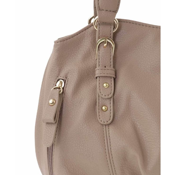 [2WAY]ベルトアクセントラウンドトートバッグ | MK MICHEL KLEIN BAG | 詳細画像20 