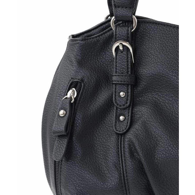 [2WAY]ベルトアクセントラウンドトートバッグ | MK MICHEL KLEIN BAG | 詳細画像22 