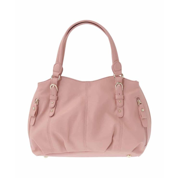 [2WAY]ベルトアクセントラウンドトートバッグ | MK MICHEL KLEIN BAG | 詳細画像3 