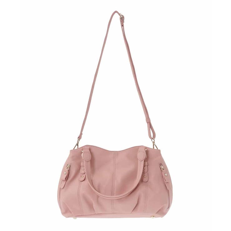 [2WAY]ベルトアクセントラウンドトートバッグ | MK MICHEL KLEIN BAG | 詳細画像6 