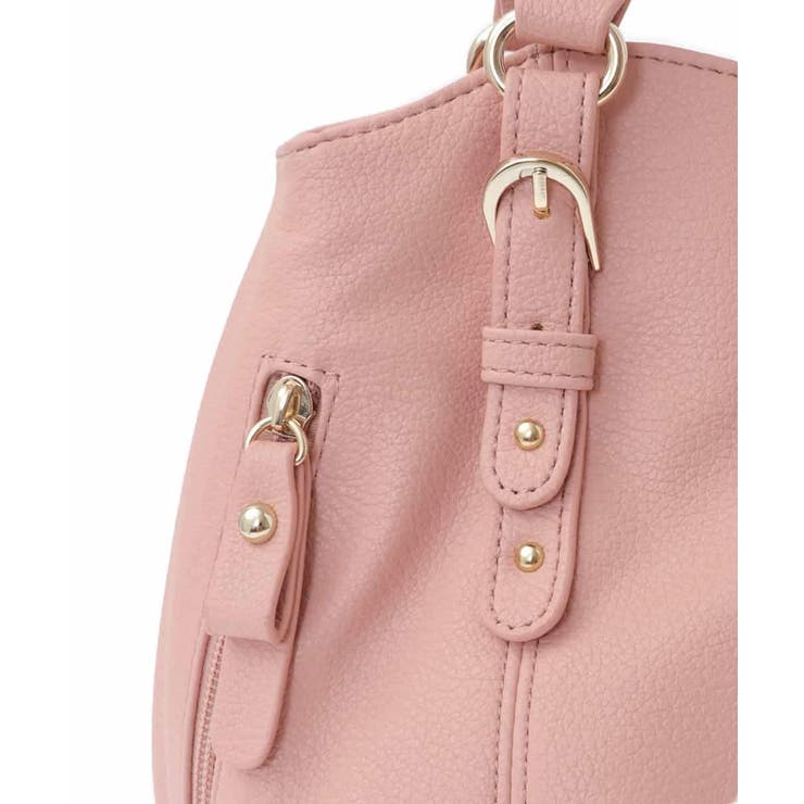 [2WAY]ベルトアクセントラウンドトートバッグ | MK MICHEL KLEIN BAG | 詳細画像7 