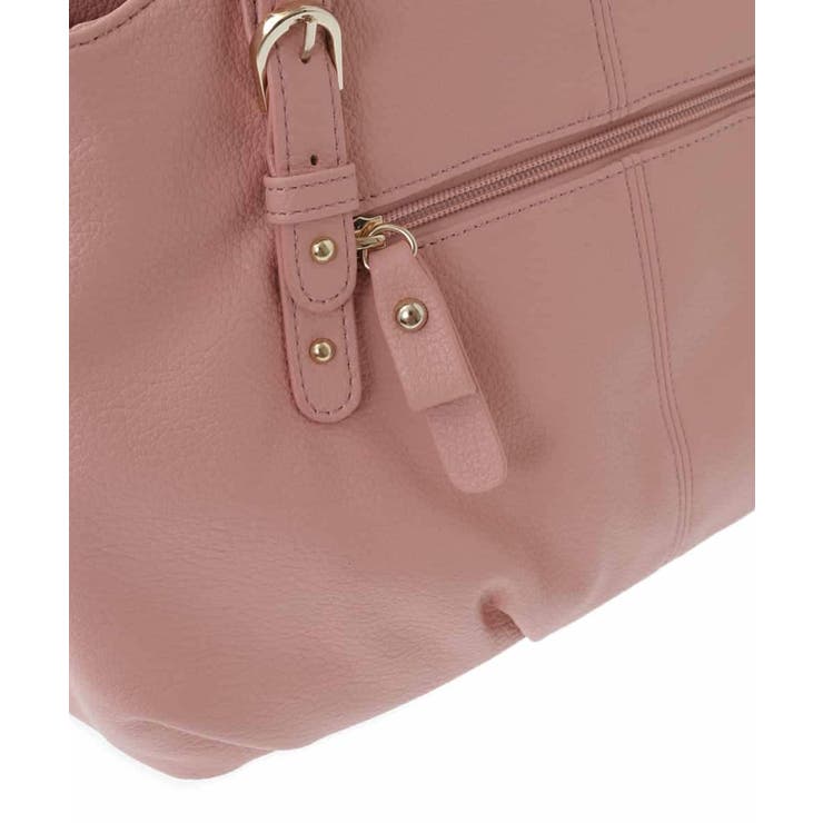 [2WAY]ベルトアクセントラウンドトートバッグ | MK MICHEL KLEIN BAG | 詳細画像8 